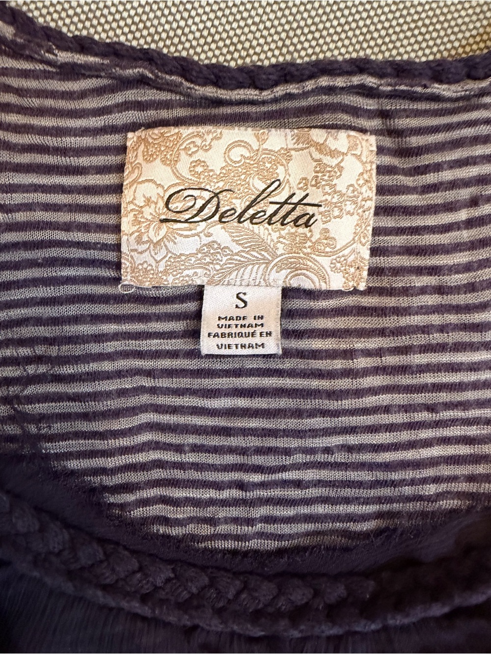 Deletta Ruffle tank - Picture 3 of 3
